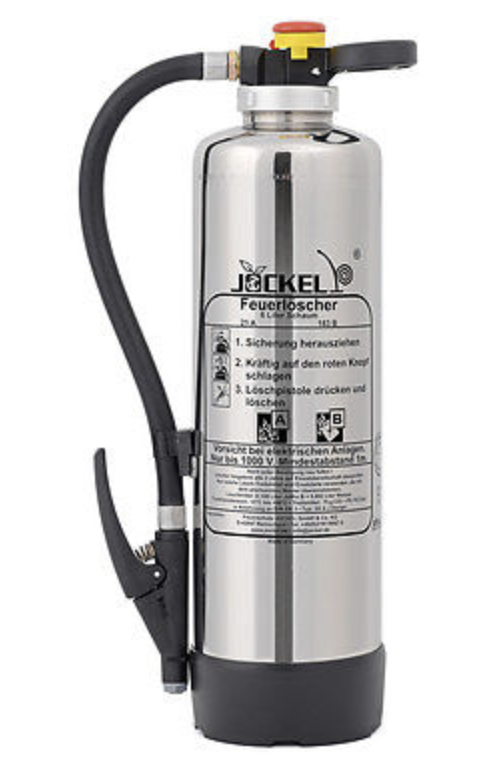 Огнетушитель bmw jockel